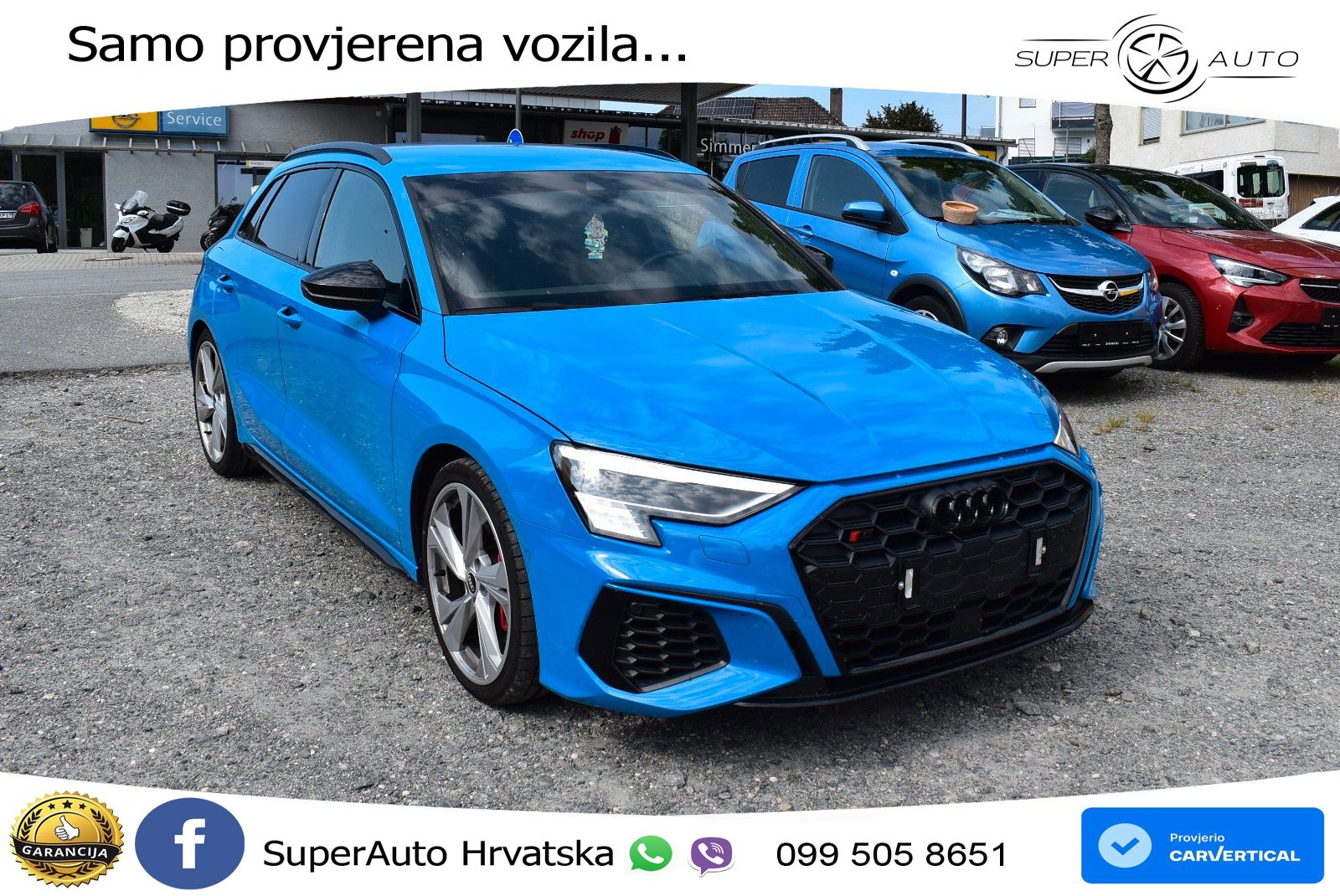 Audi S3 2.0 TFSI (310 KS) quattro S tronic LED+GR SJED+ACC