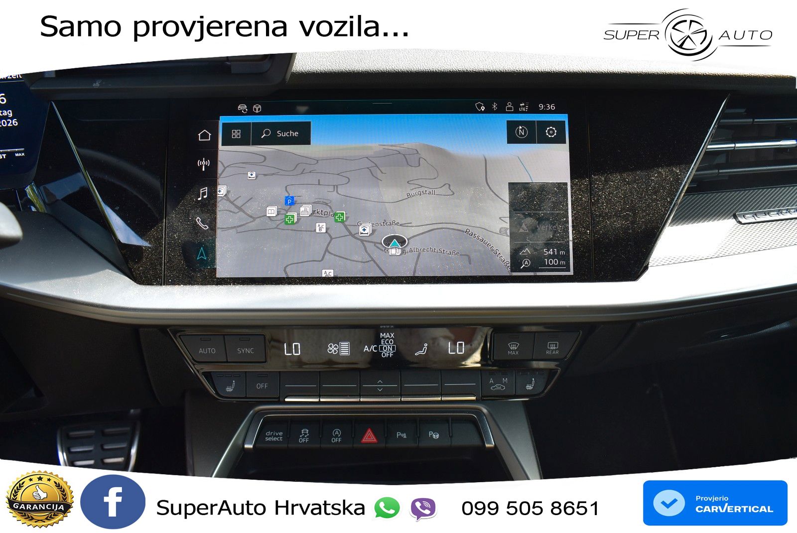 Audi S3 2.0 TFSI (310 KS) quattro S tronic LED+GR SJED+ACC