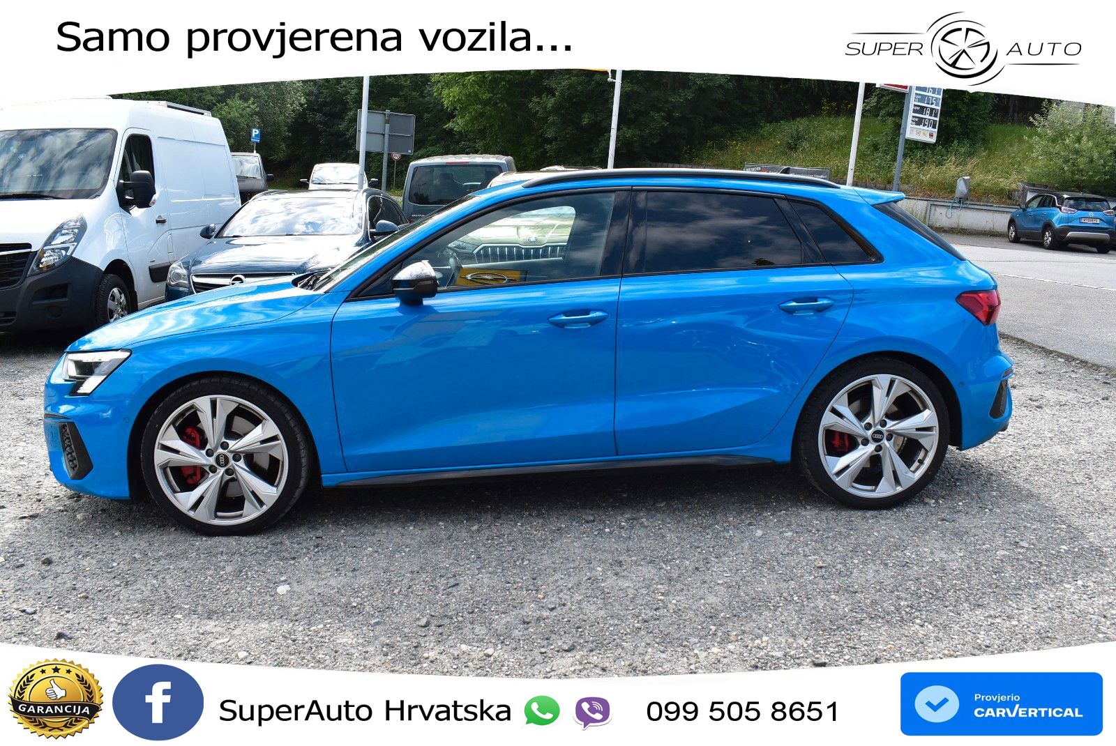 Audi S3 2.0 TFSI (310 KS) quattro S tronic LED+GR SJED+ACC