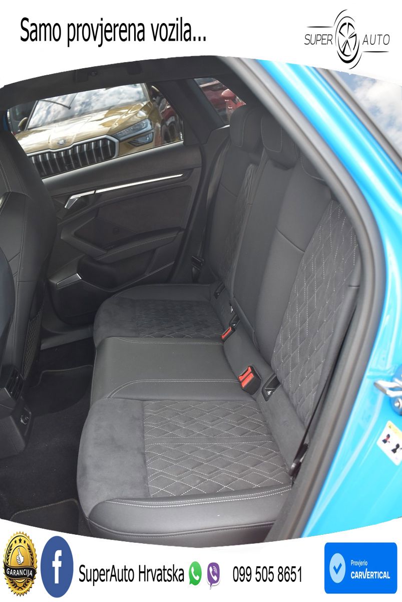 Audi S3 2.0 TFSI (310 KS) quattro S tronic LED+GR SJED+ACC