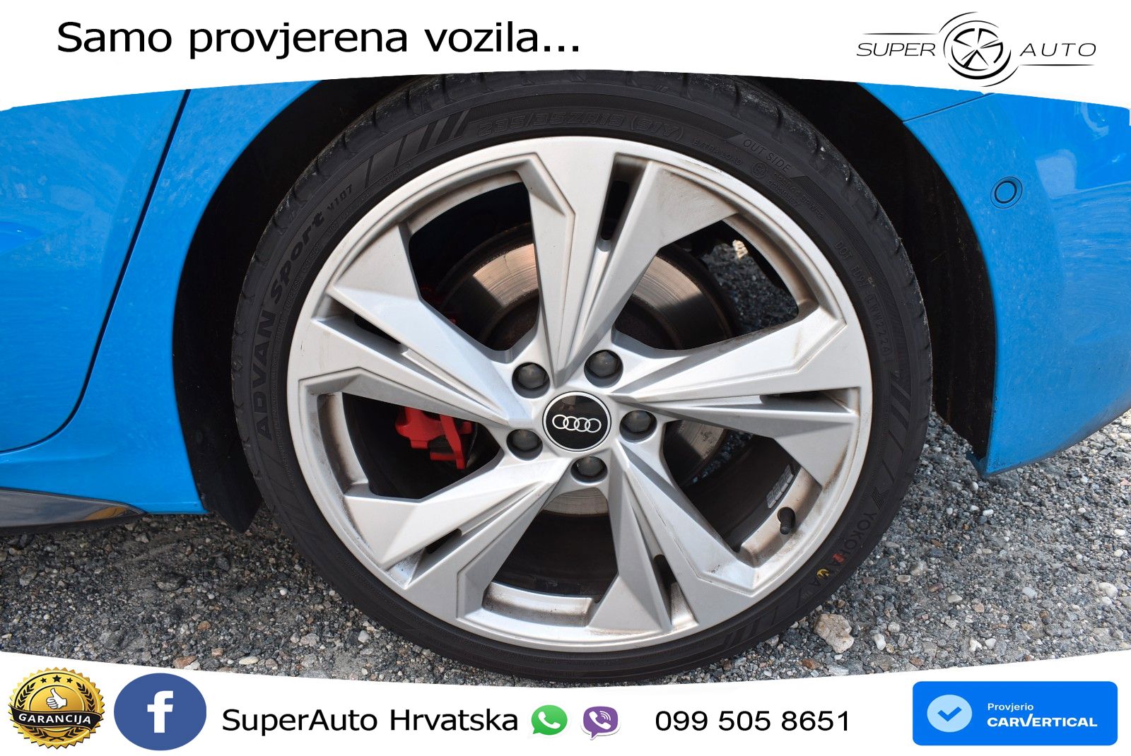 Audi S3 2.0 TFSI (310 KS) quattro S tronic LED+GR SJED+ACC