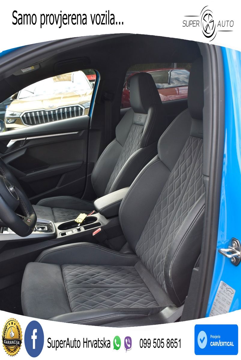 Audi S3 2.0 TFSI (310 KS) quattro S tronic LED+GR SJED+ACC