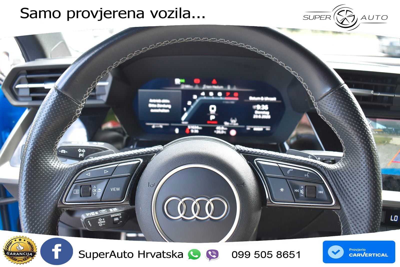 Audi S3 2.0 TFSI (310 KS) quattro S tronic LED+GR SJED+ACC
