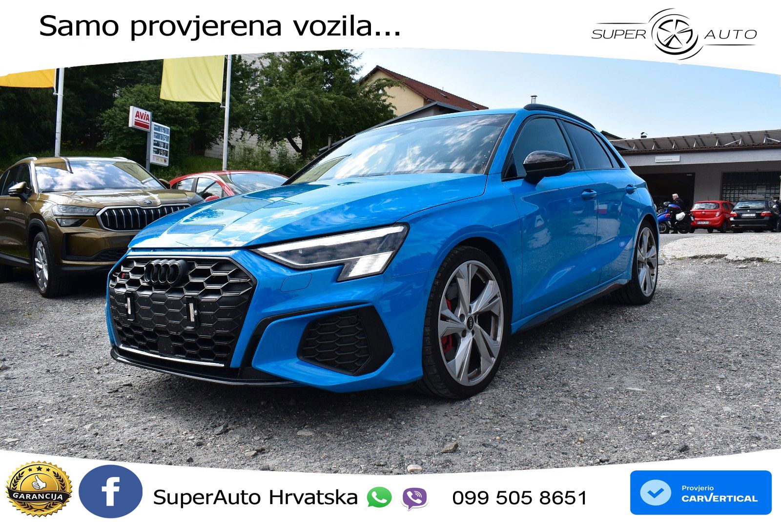 Audi S3 2.0 TFSI (310 KS) quattro S tronic LED+GR SJED+ACC