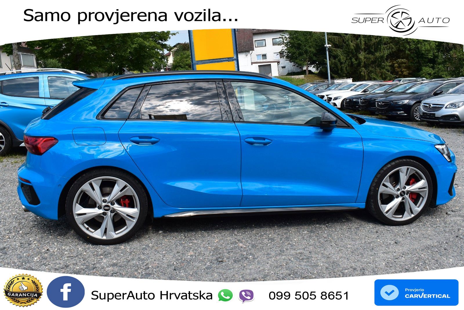 Audi S3 2.0 TFSI (310 KS) quattro S tronic LED+GR SJED+ACC