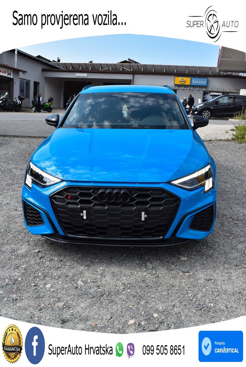 Audi S3 2.0 TFSI (310 KS) quattro S tronic LED+GR SJED+ACC