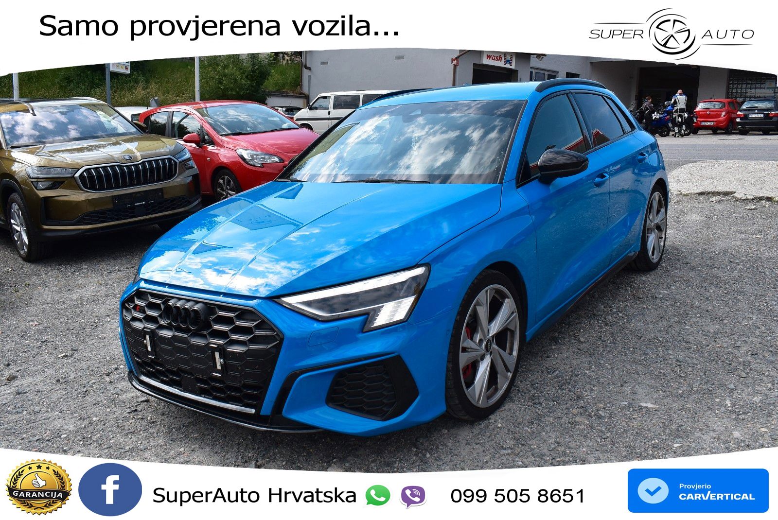 Audi S3 2.0 TFSI (310 KS) quattro S tronic LED+GR SJED+ACC