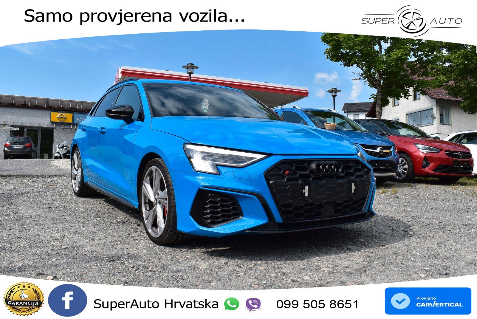 Audi S3 2.0 TFSI (310 KS) quattro S tronic LED+GR SJED+ACC
