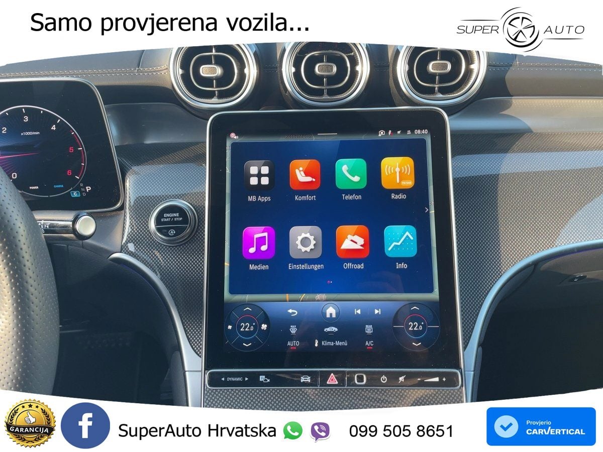 Mercedes GLC 220d (197 KS) 4MATIC 9G-TRONIC AMG LED+GR SJED+ACC