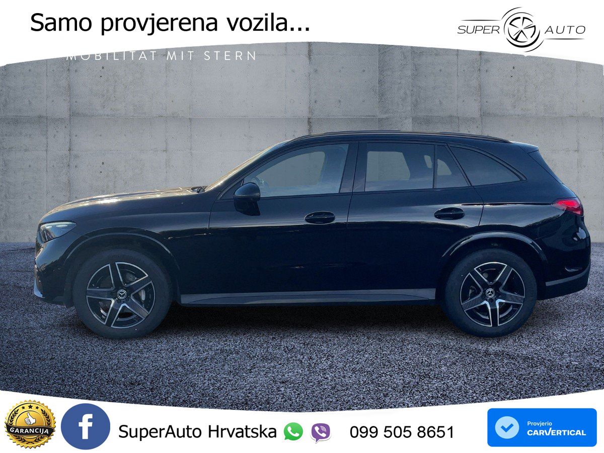 Mercedes GLC 220d (197 KS) 4MATIC 9G-TRONIC AMG LED+GR SJED+ACC