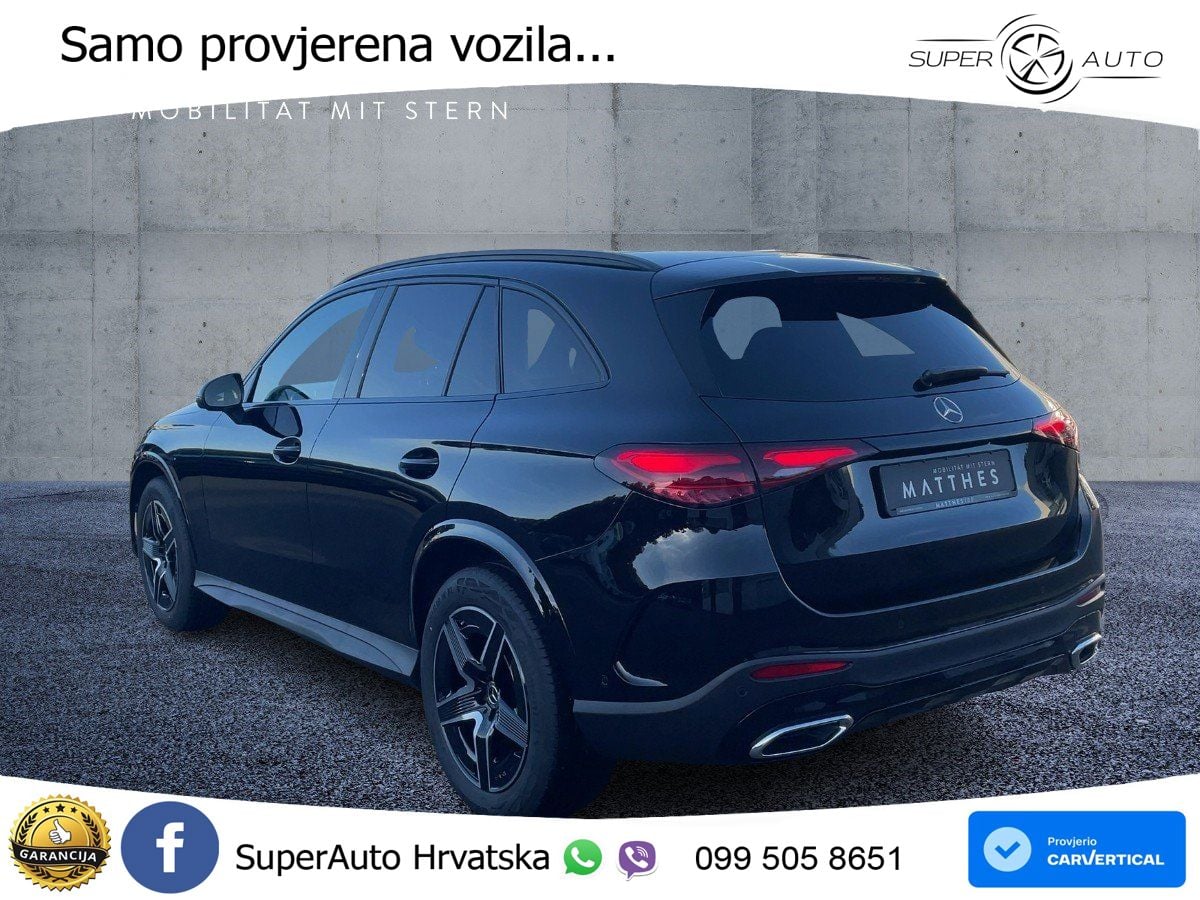 Mercedes GLC 220d (197 KS) 4MATIC 9G-TRONIC AMG LED+GR SJED+ACC