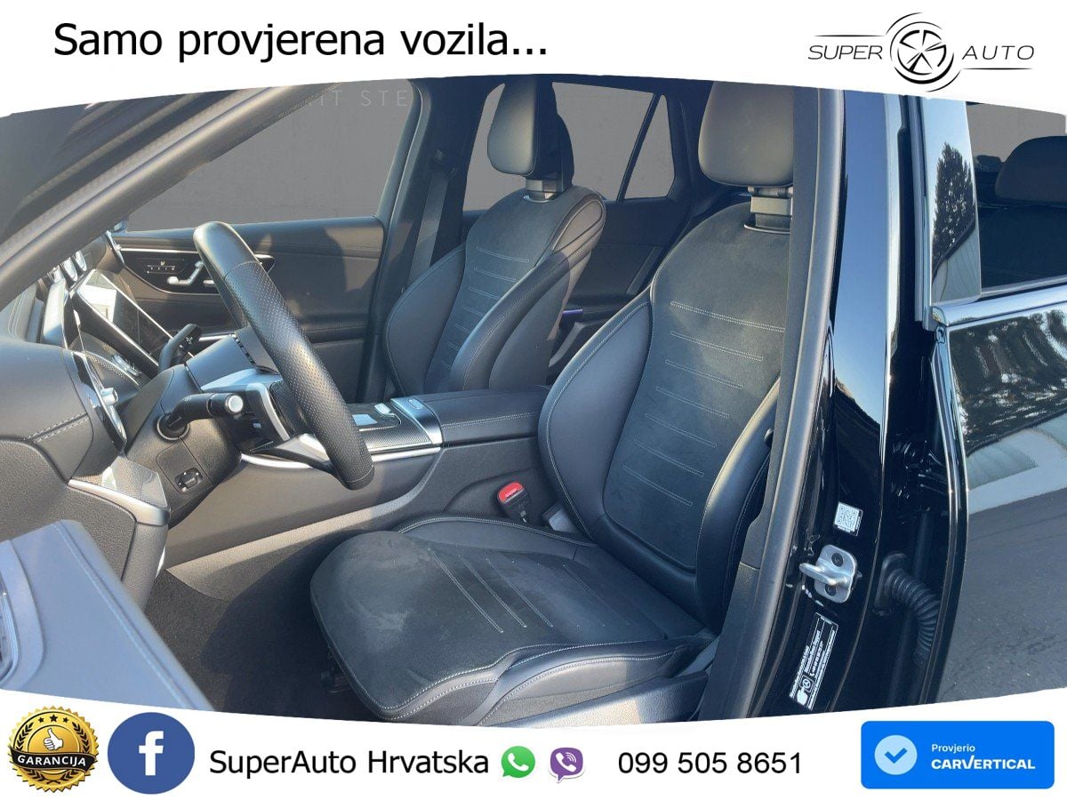 Mercedes GLC 220d (197 KS) 4MATIC 9G-TRONIC AMG LED+GR SJED+ACC