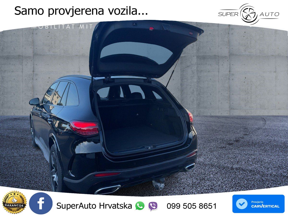 Mercedes GLC 220d (197 KS) 4MATIC 9G-TRONIC AMG LED+GR SJED+ACC