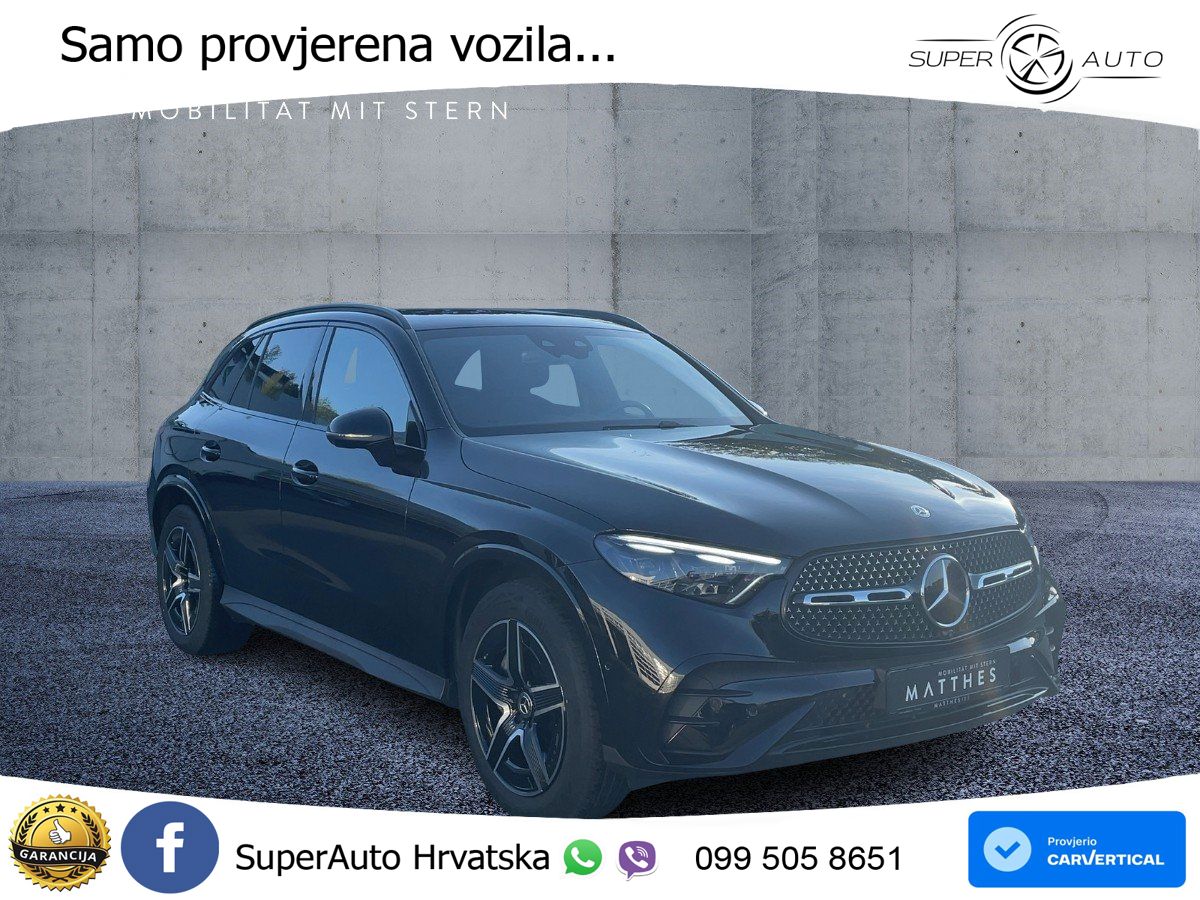 Mercedes GLC 220d (197 KS) 4MATIC 9G-TRONIC AMG LED+GR SJED+ACC