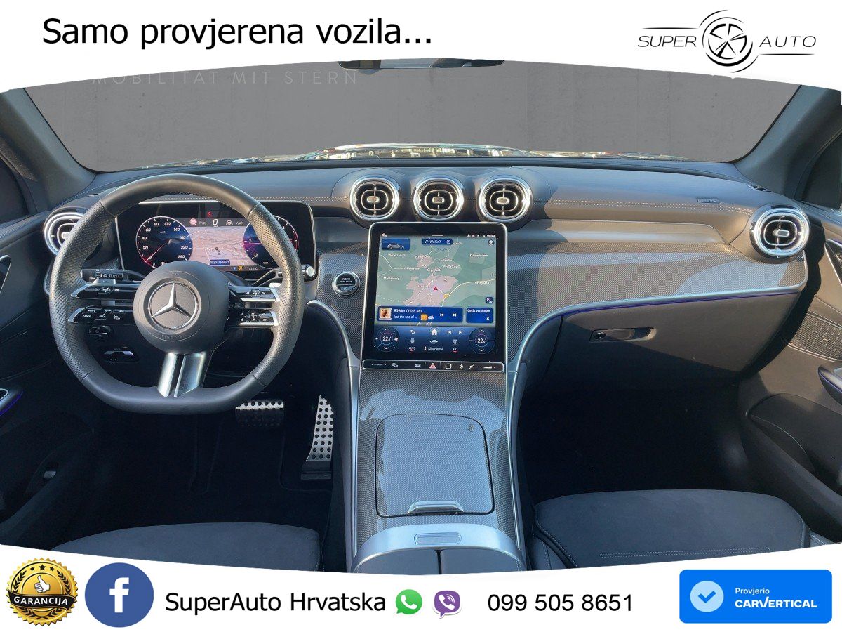 Mercedes GLC 220d (197 KS) 4MATIC 9G-TRONIC AMG LED+GR SJED+ACC