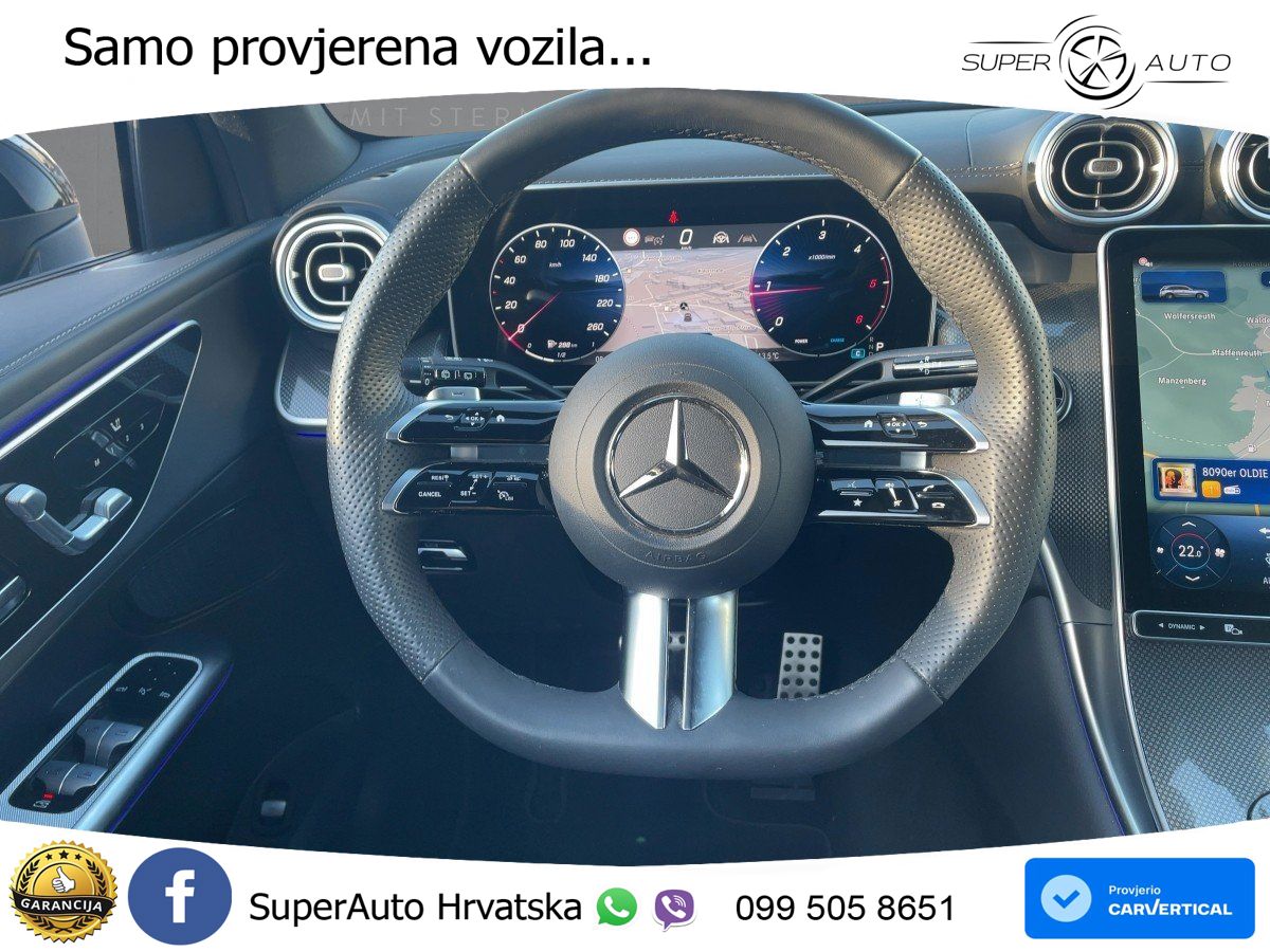 Mercedes GLC 220d (197 KS) 4MATIC 9G-TRONIC AMG LED+GR SJED+ACC