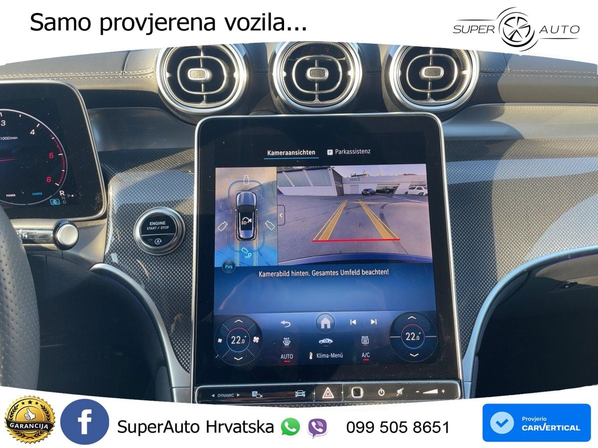 Mercedes GLC 220d (197 KS) 4MATIC 9G-TRONIC AMG LED+GR SJED+ACC