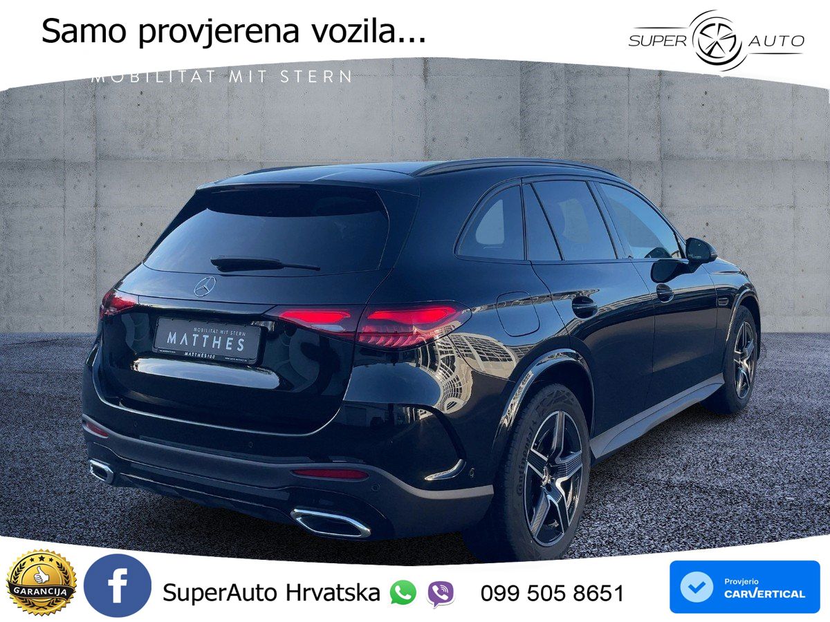 Mercedes GLC 220d (197 KS) 4MATIC 9G-TRONIC AMG LED+GR SJED+ACC