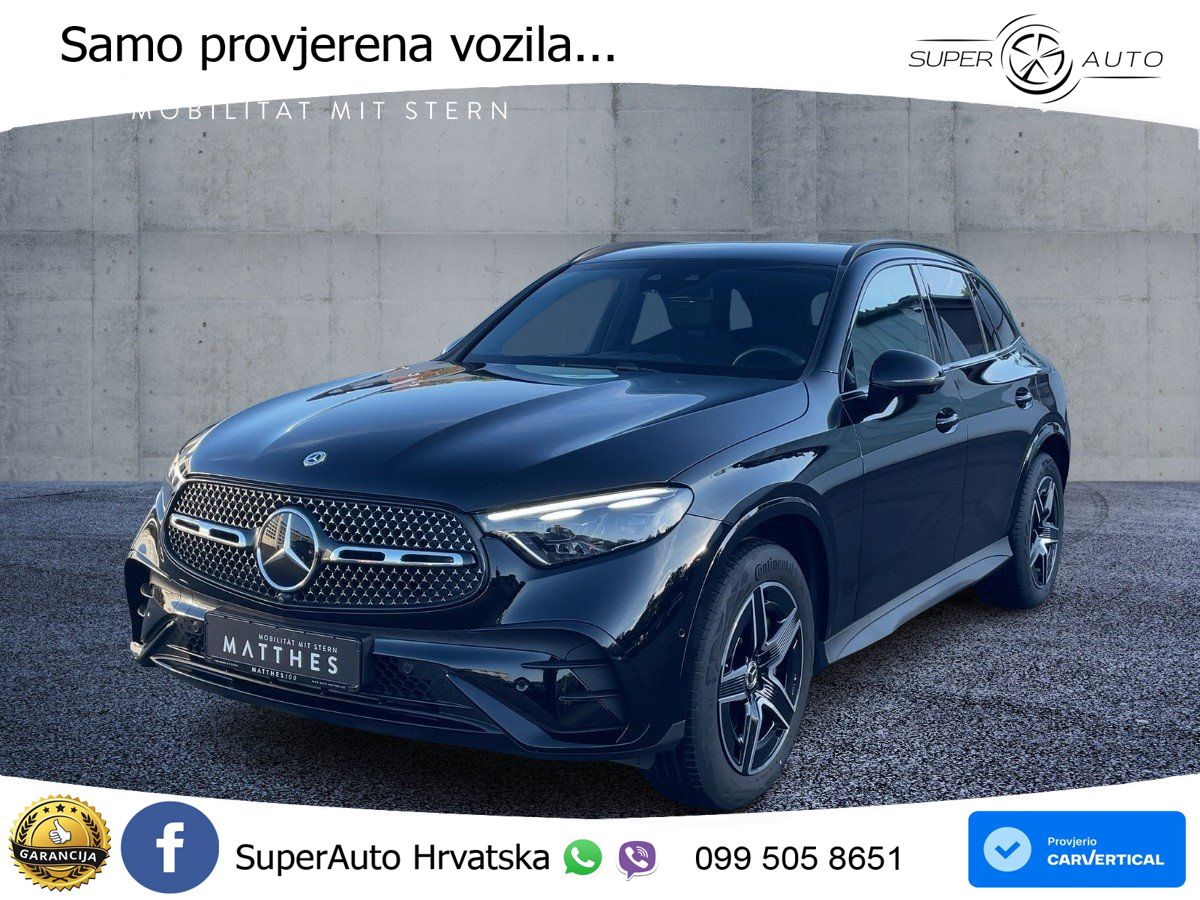 Mercedes GLC 220d (197 KS) 4MATIC 9G-TRONIC AMG LED+GR SJED+ACC