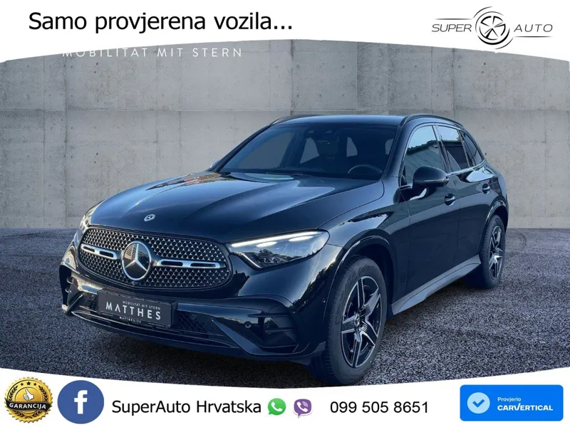 Mercedes GLC 220d (197 KS) 4MATIC 9G-TRONIC AMG LED+GR SJED+ACC
