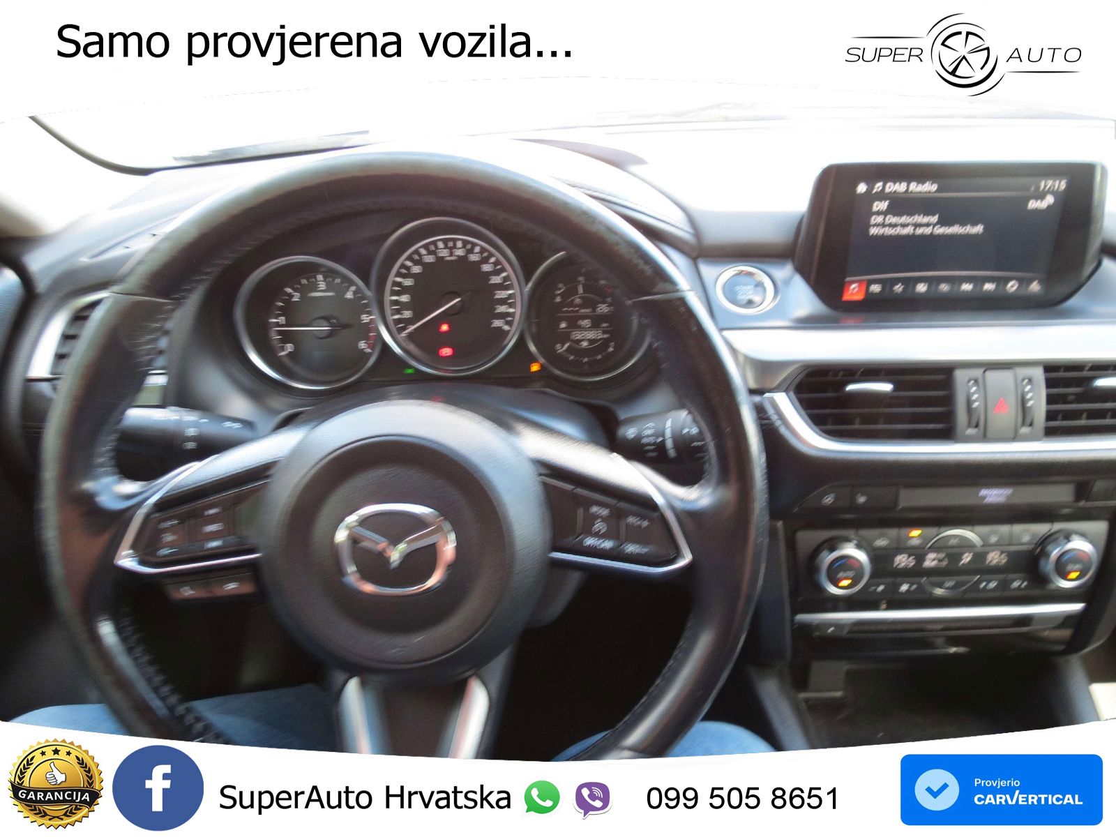 Mazda 6 Sport Combi 2.2 SKYACTIV-D (150 KS) MATRIX+GR SJED+KAM