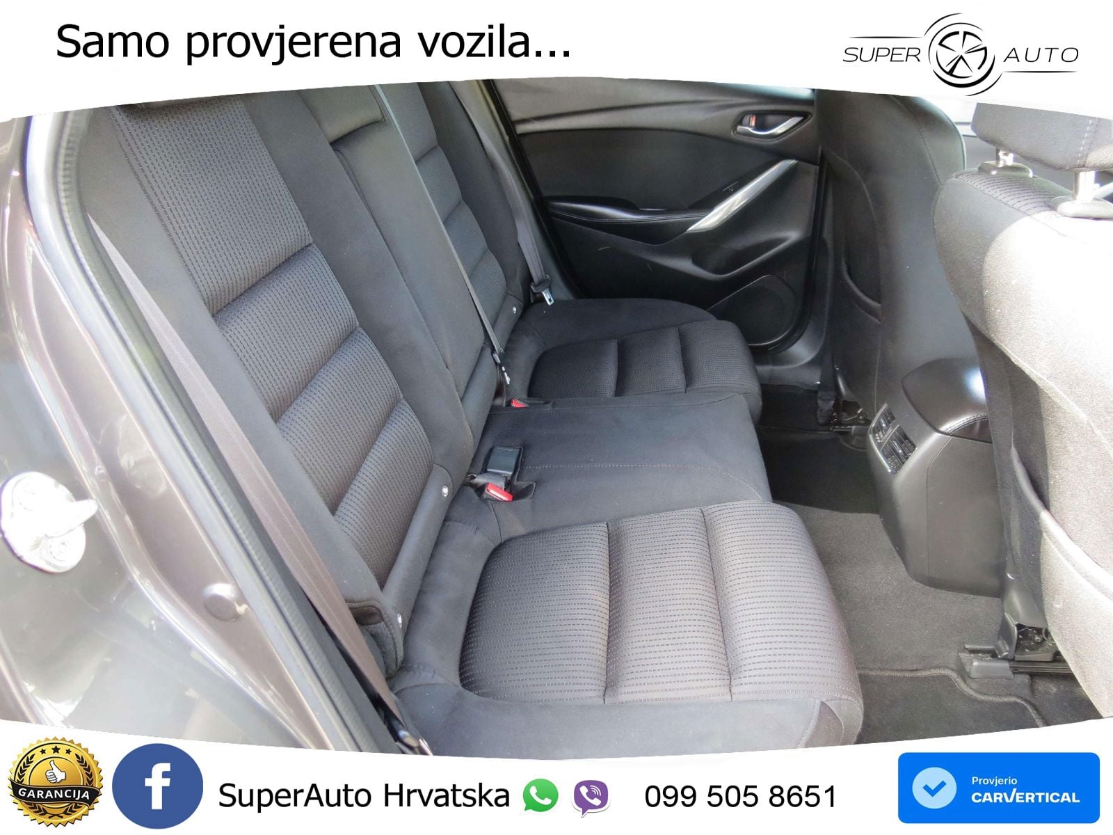 Mazda 6 Sport Combi 2.2 SKYACTIV-D (150 KS) MATRIX+GR SJED+KAM