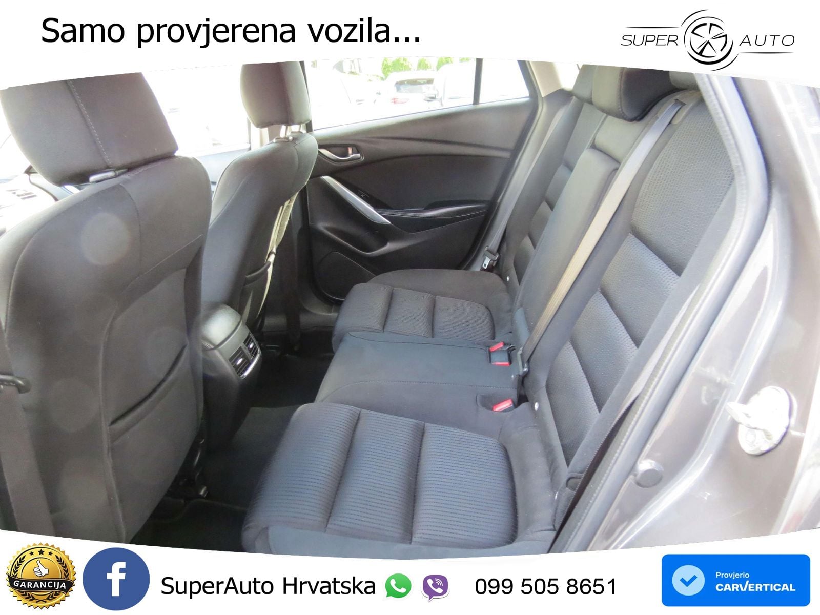 Mazda 6 Sport Combi 2.2 SKYACTIV-D (150 KS) MATRIX+GR SJED+KAM