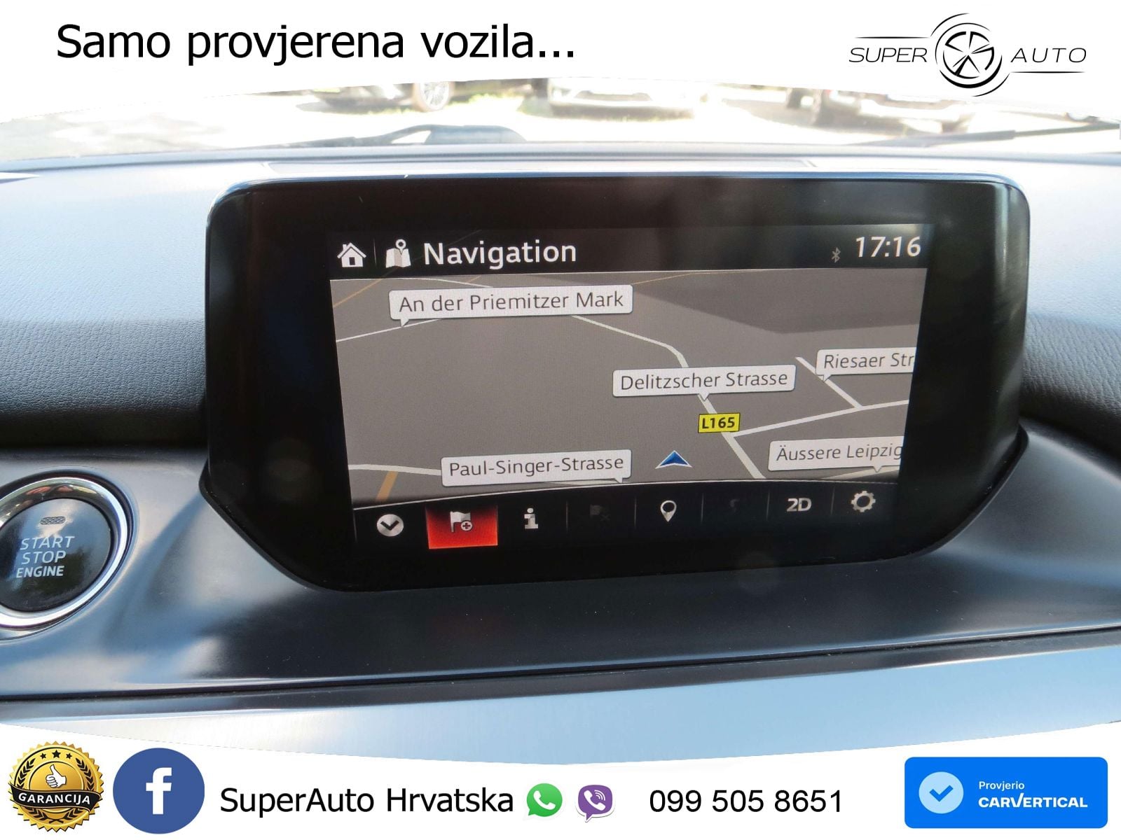 Mazda 6 Sport Combi 2.2 SKYACTIV-D (150 KS) MATRIX+GR SJED+KAM