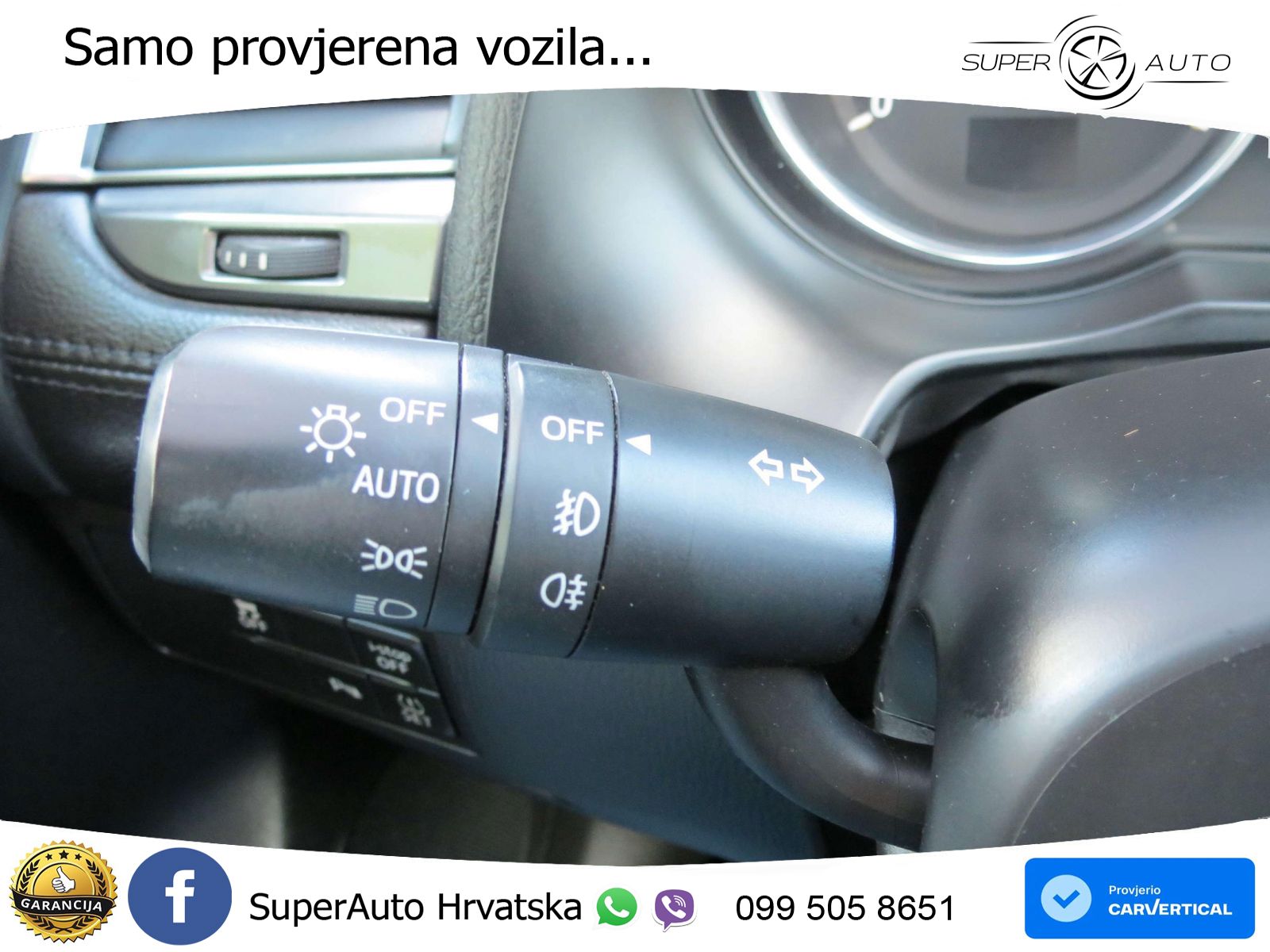 Mazda 6 Sport Combi 2.2 SKYACTIV-D (150 KS) MATRIX+GR SJED+KAM