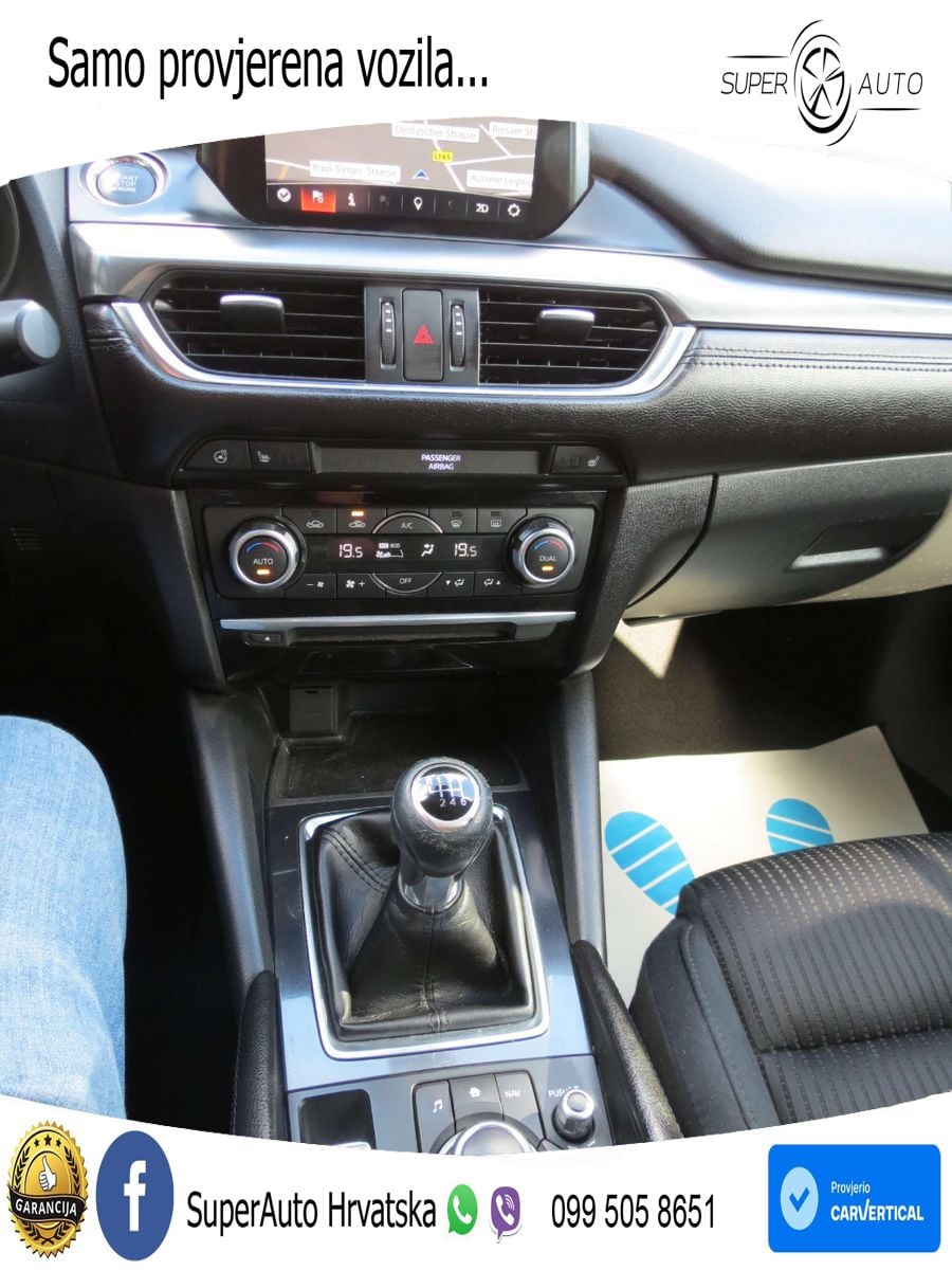 Mazda 6 Sport Combi 2.2 SKYACTIV-D (150 KS) MATRIX+GR SJED+KAM
