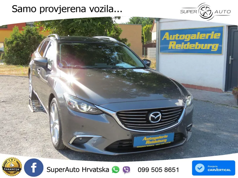 Mazda 6 Sport Combi 2.2 SKYACTIV-D (150 KS) MATRIX+GR SJED+KAM