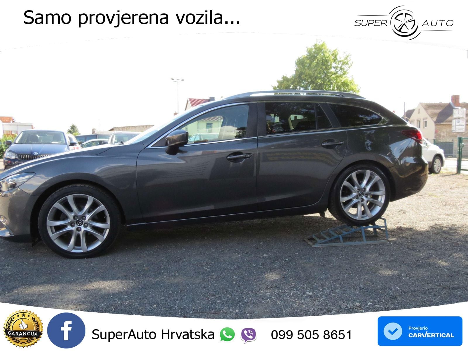Mazda 6 Sport Combi 2.2 SKYACTIV-D (150 KS) MATRIX+GR SJED+KAM