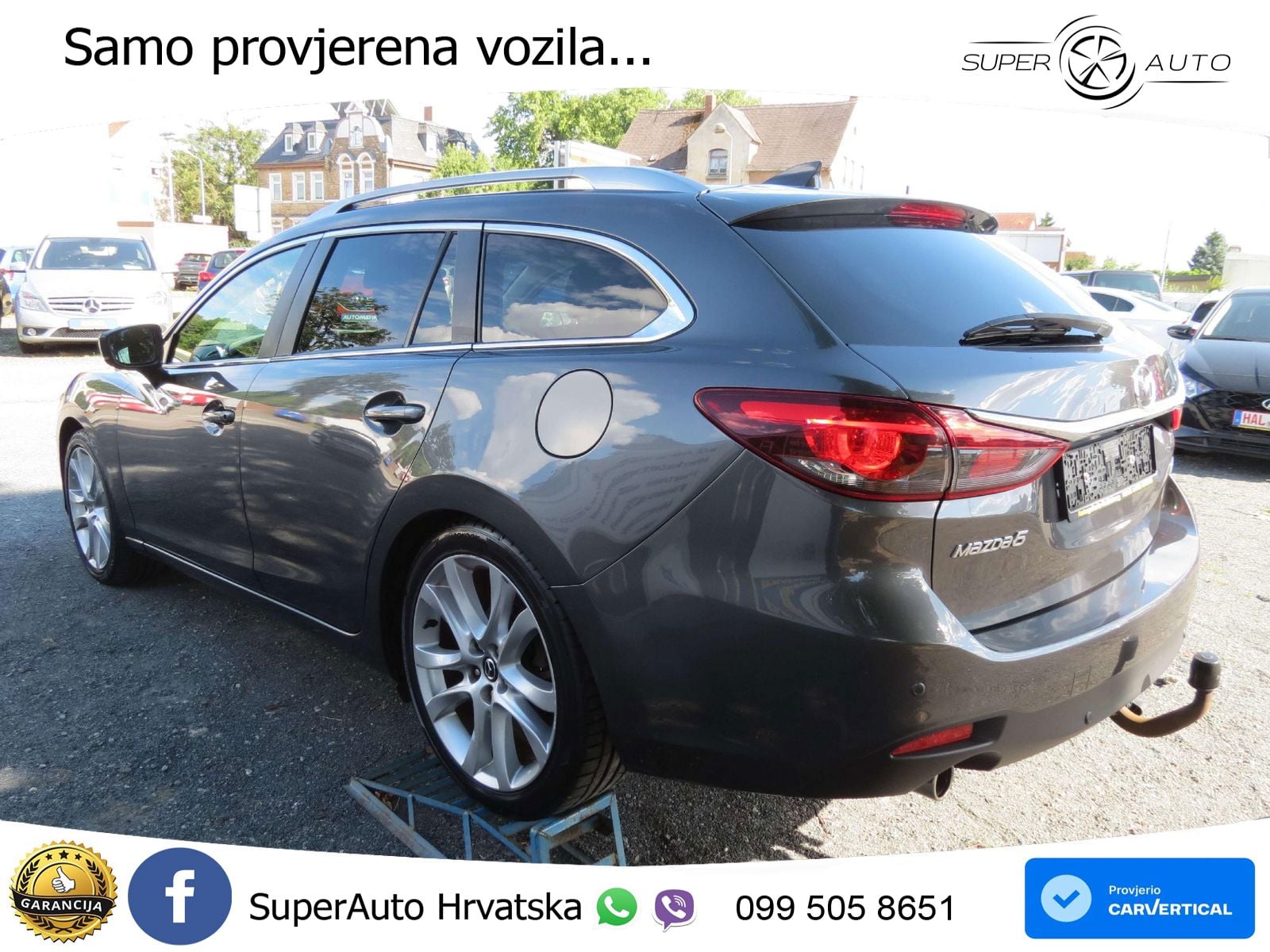 Mazda 6 Sport Combi 2.2 SKYACTIV-D (150 KS) MATRIX+GR SJED+KAM
