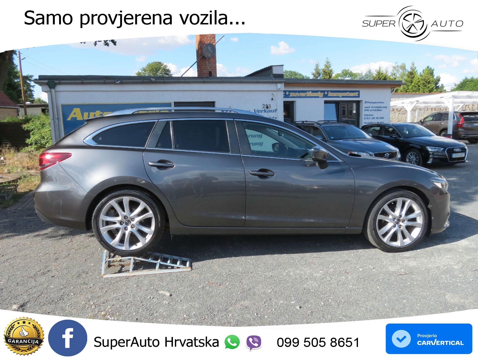 Mazda 6 Sport Combi 2.2 SKYACTIV-D (150 KS) MATRIX+GR SJED+KAM