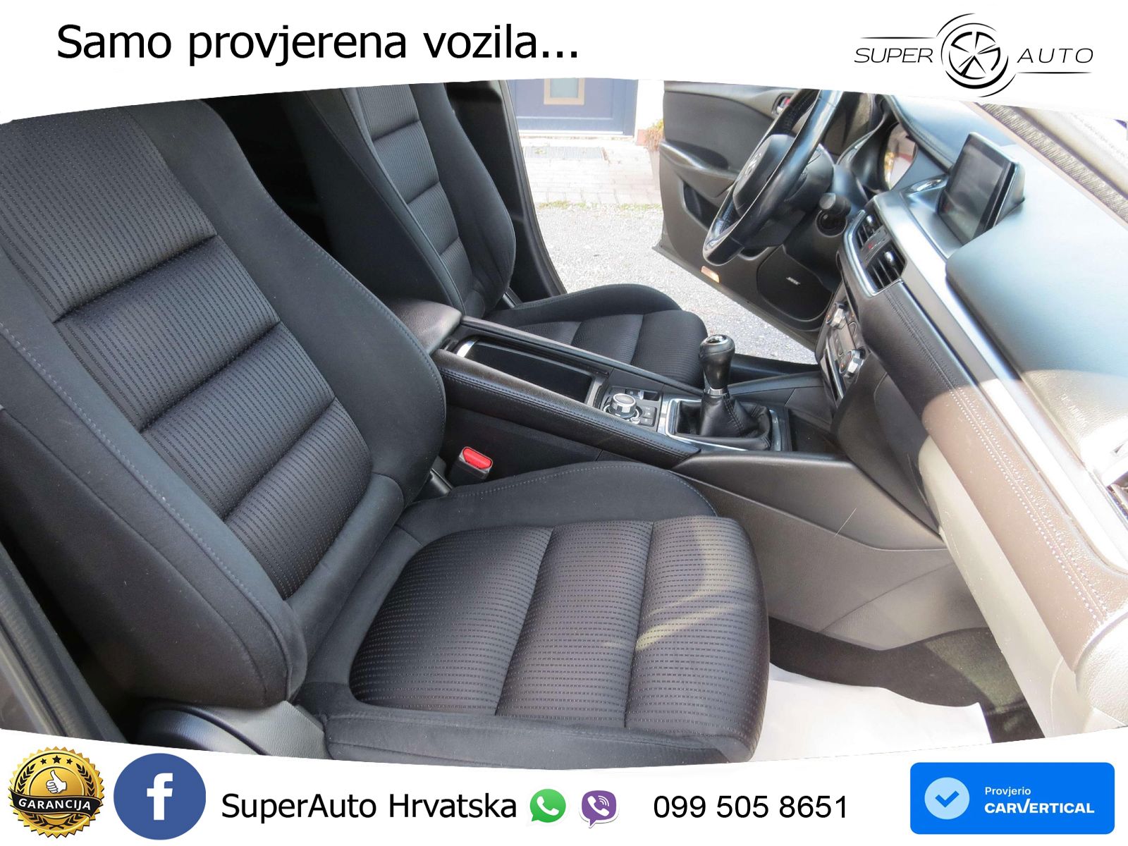 Mazda 6 Sport Combi 2.2 SKYACTIV-D (150 KS) MATRIX+GR SJED+KAM