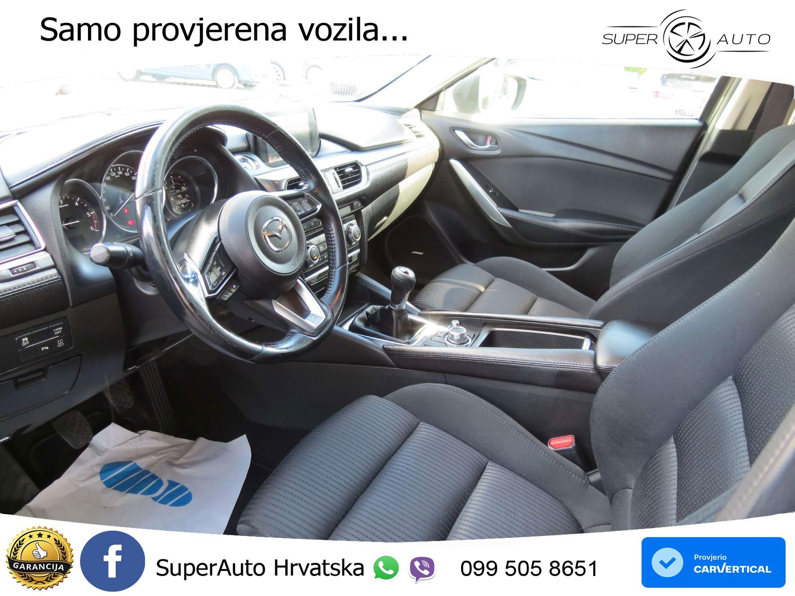 Mazda 6 Sport Combi 2.2 SKYACTIV-D (150 KS) MATRIX+GR SJED+KAM