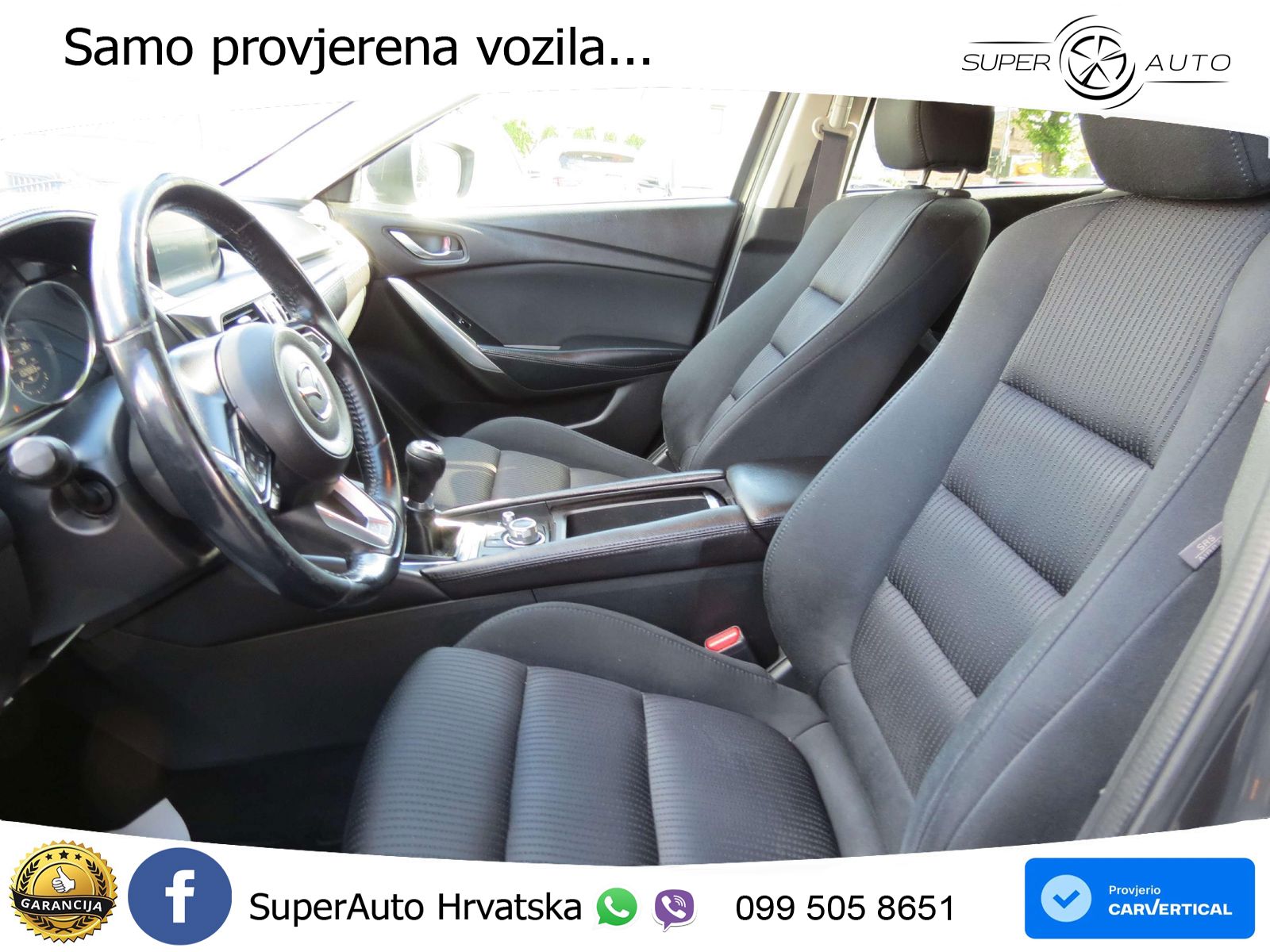Mazda 6 Sport Combi 2.2 SKYACTIV-D (150 KS) MATRIX+GR SJED+KAM