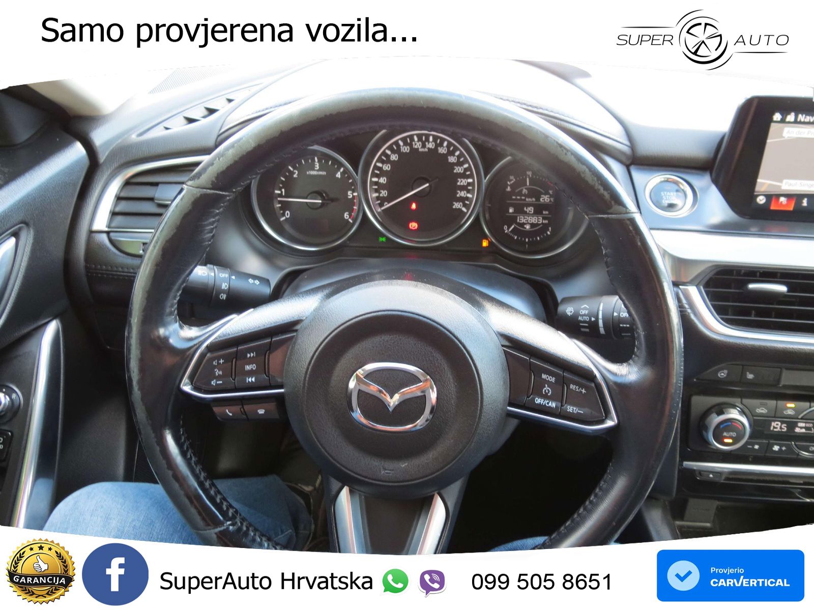 Mazda 6 Sport Combi 2.2 SKYACTIV-D (150 KS) MATRIX+GR SJED+KAM