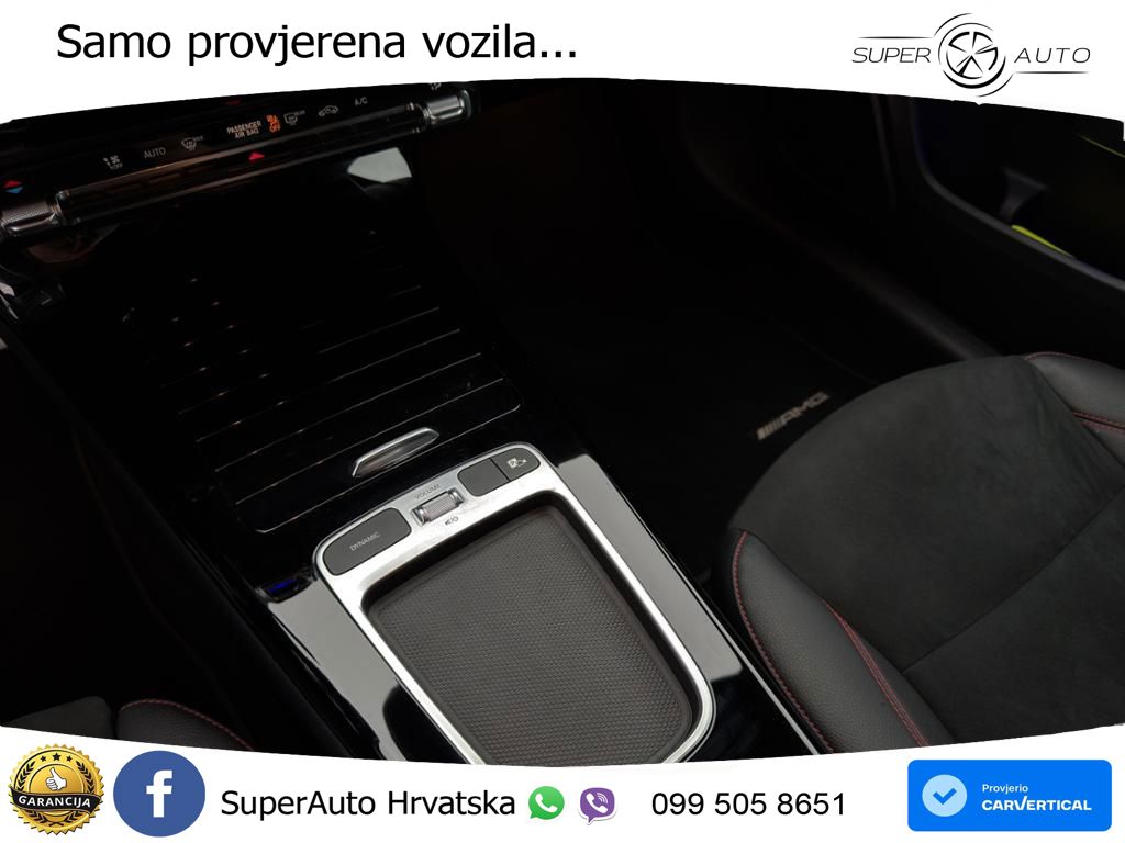 Mercedes-Benz A 180 7G-DCT AMG