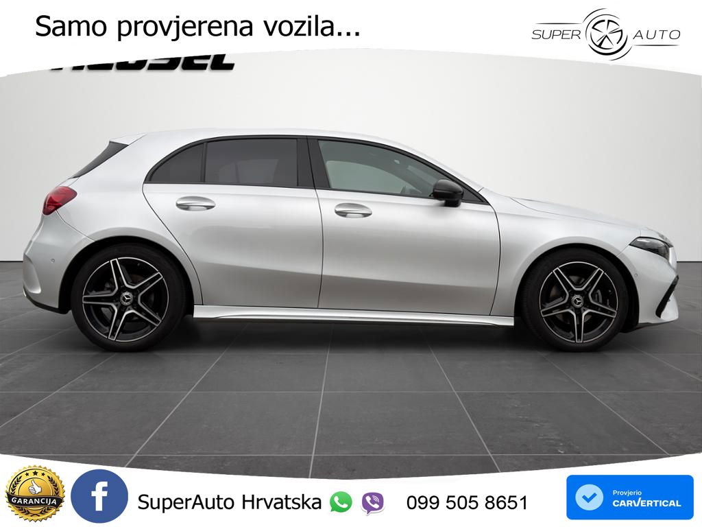 Mercedes-Benz A 180 7G-DCT AMG