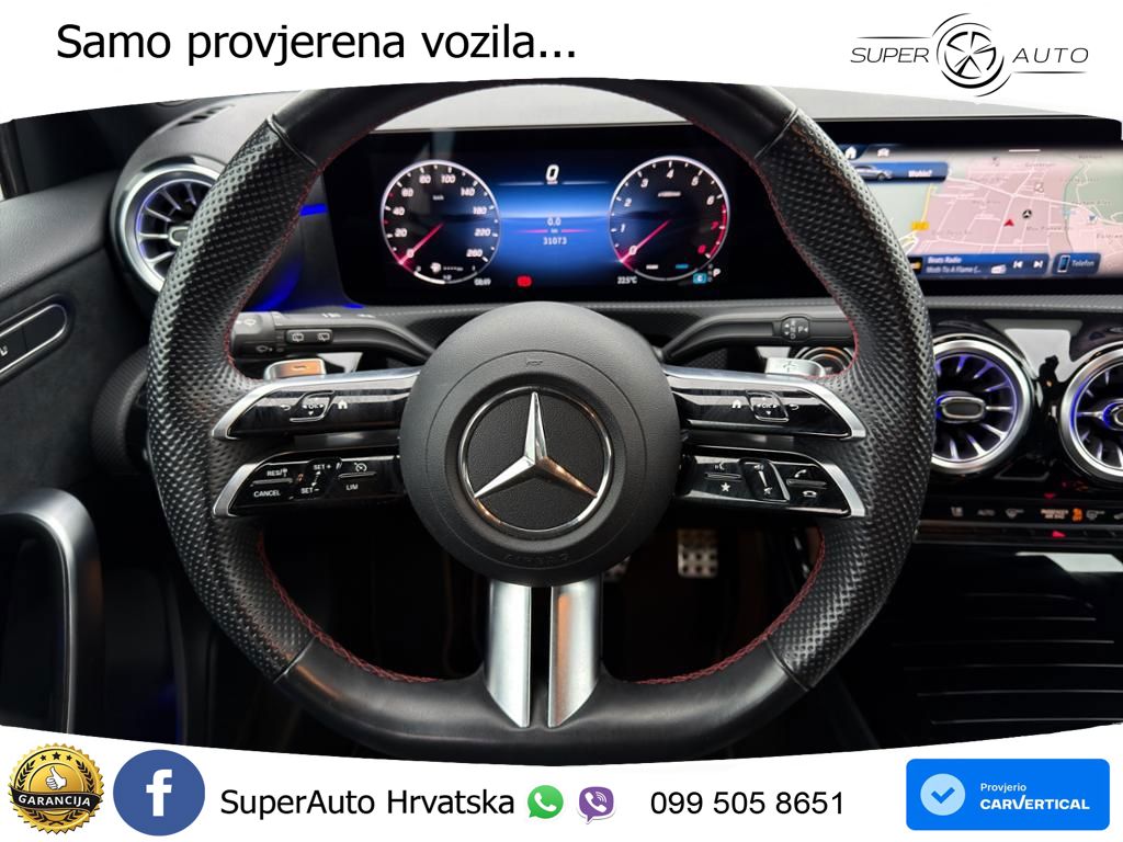 Mercedes-Benz A 180 7G-DCT AMG
