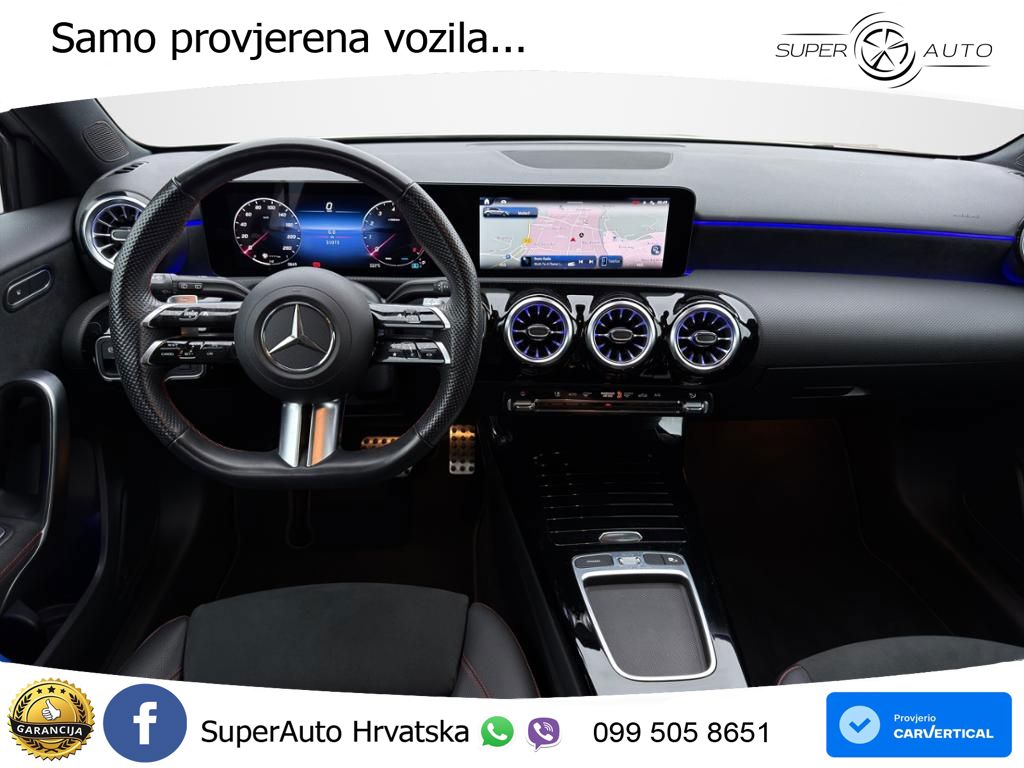 Mercedes-Benz A 180 7G-DCT AMG