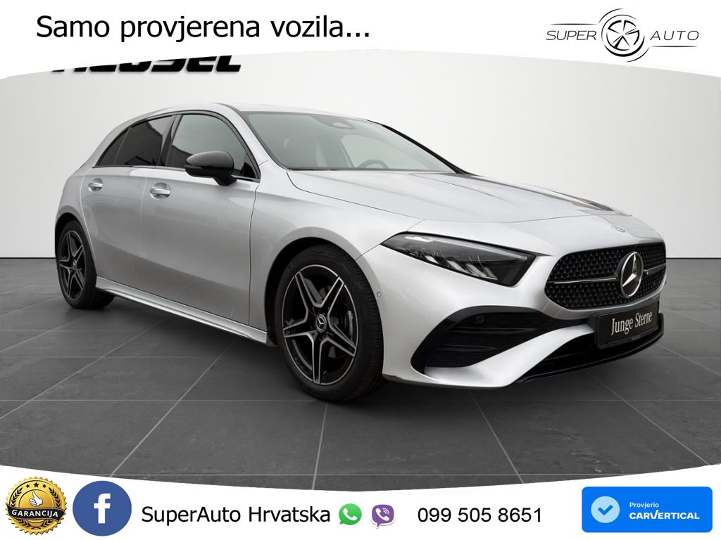 Mercedes-Benz A 180 7G-DCT AMG