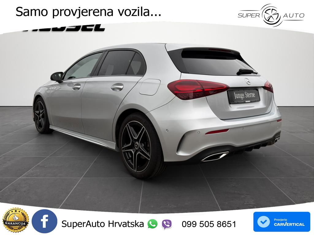 Mercedes-Benz A 180 7G-DCT AMG