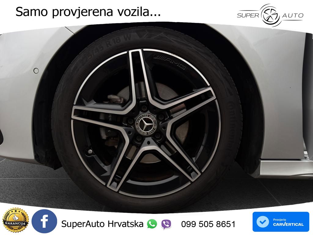 Mercedes-Benz A 180 7G-DCT AMG
