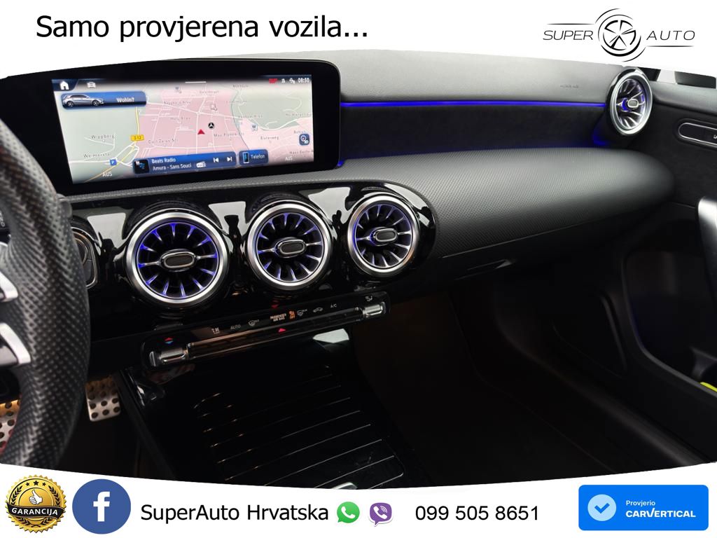 Mercedes-Benz A 180 7G-DCT AMG