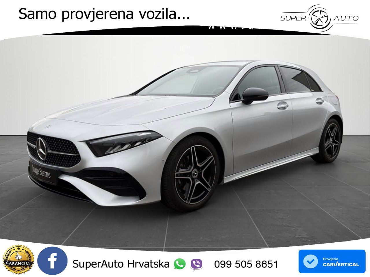 Mercedes-Benz A 180 7G-DCT AMG