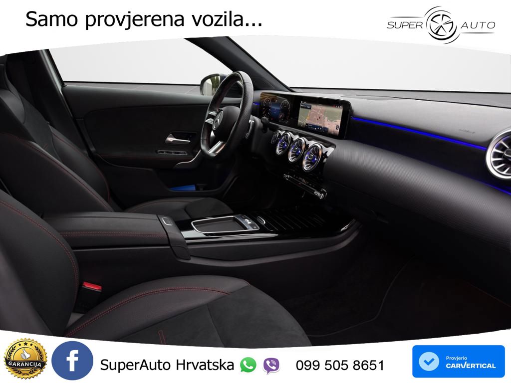 Mercedes-Benz A 180 7G-DCT AMG