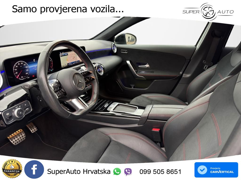 Mercedes-Benz A 180 7G-DCT AMG