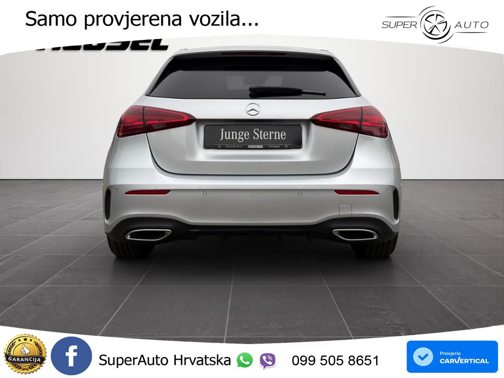 Mercedes-Benz A 180 7G-DCT AMG